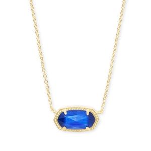 Royal Blue Kendra Scott Necklace